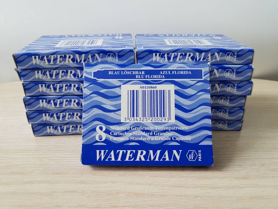 Mực ống Waterman