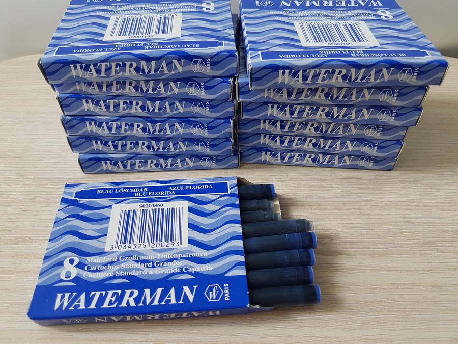 Mực ống Waterman